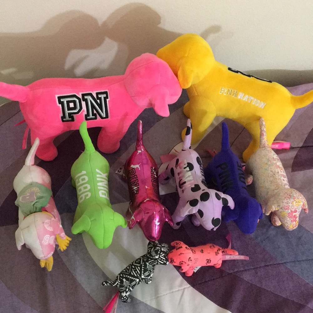 Vs Pink Dogs - Picture 2 of 6